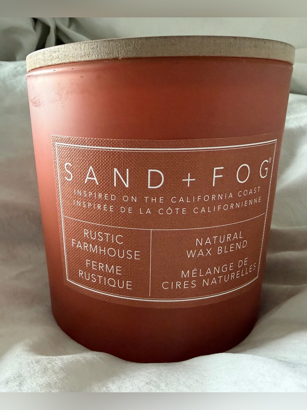 ✨New✨ Sand + Fog: Rustic Farmhouse: 3 Wick Candle (21oz) in Glass Jar